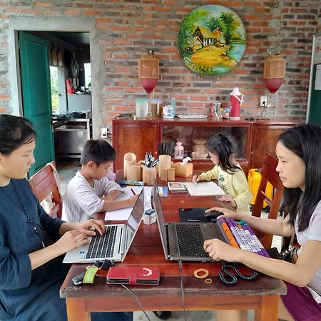 Mina Cafe & Stay Quan Lan Ngoại thất bức ảnh