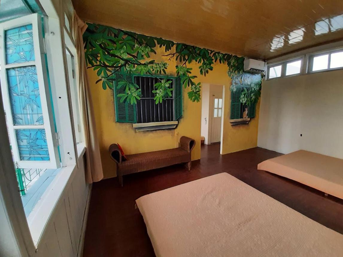 Mina Cafe & Stay Quan Lan Ngoại thất bức ảnh