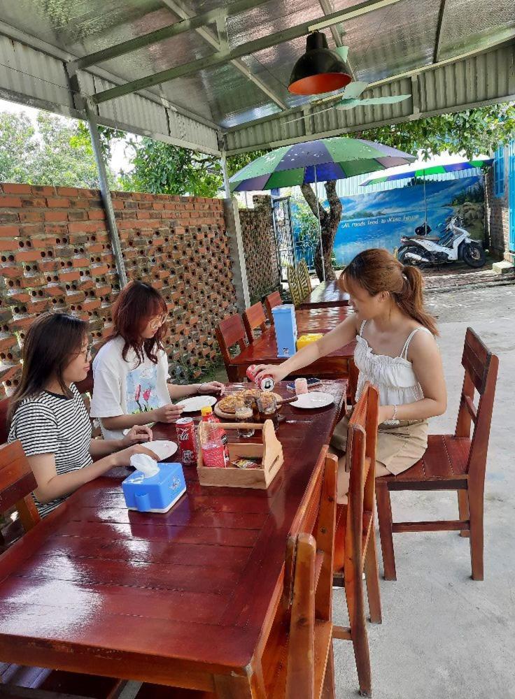 Mina Cafe & Stay Quan Lan Ngoại thất bức ảnh