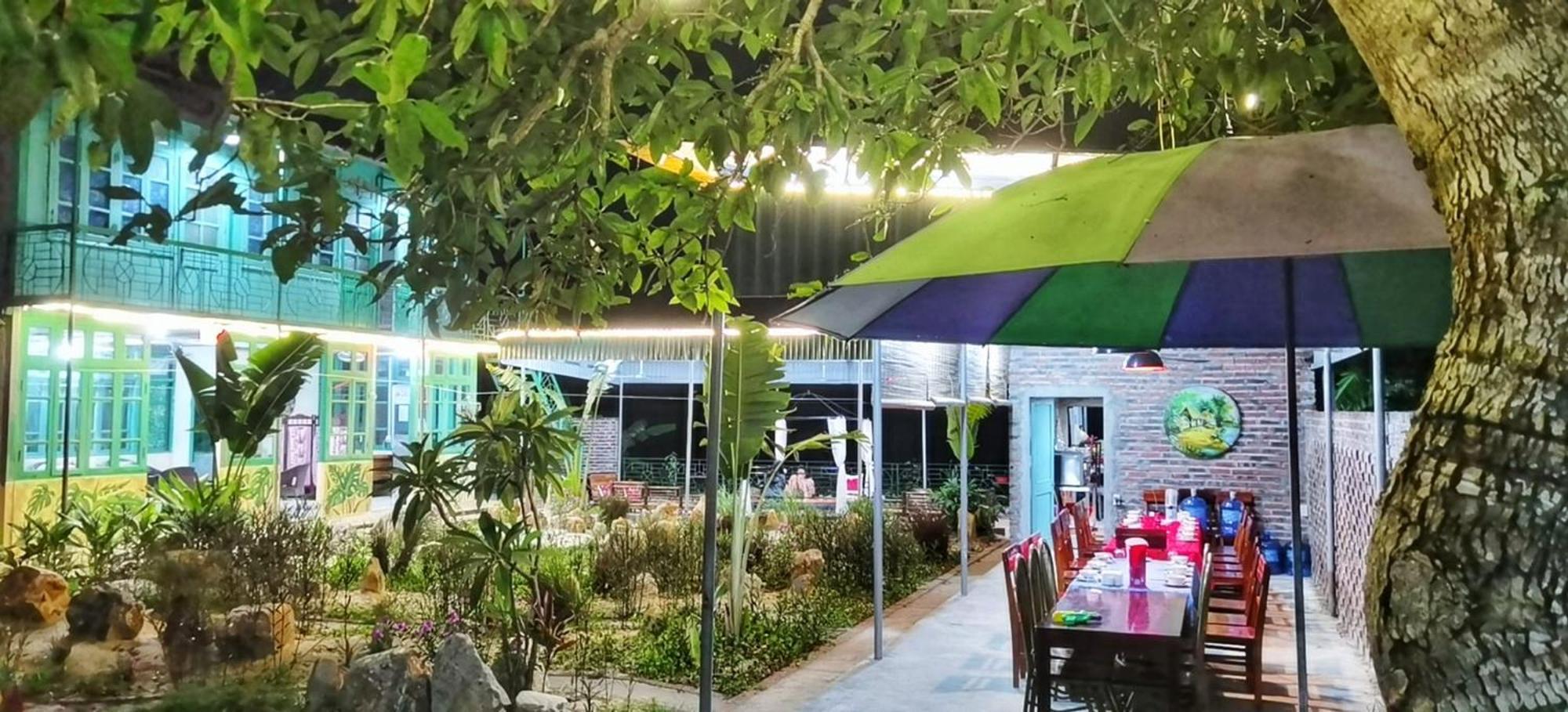 Mina Cafe & Stay Quan Lan Ngoại thất bức ảnh