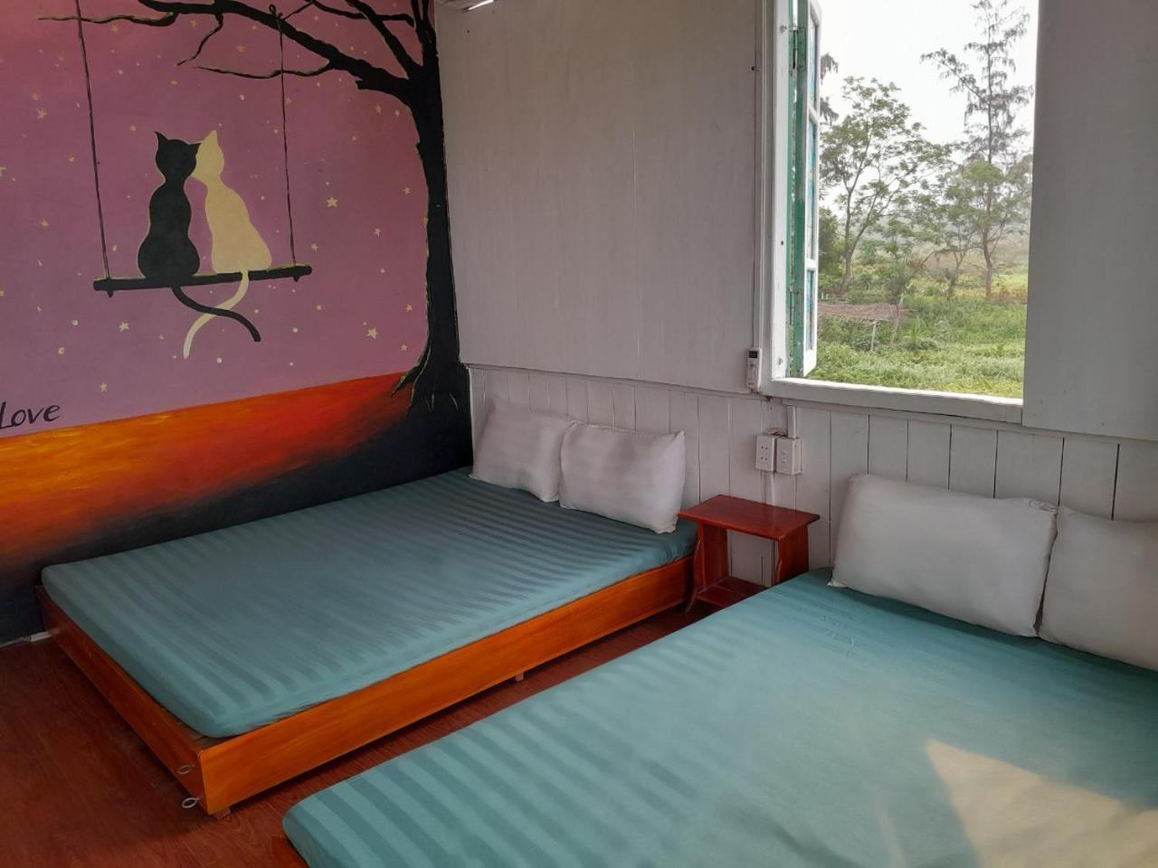 Mina Cafe & Stay Quan Lan Ngoại thất bức ảnh