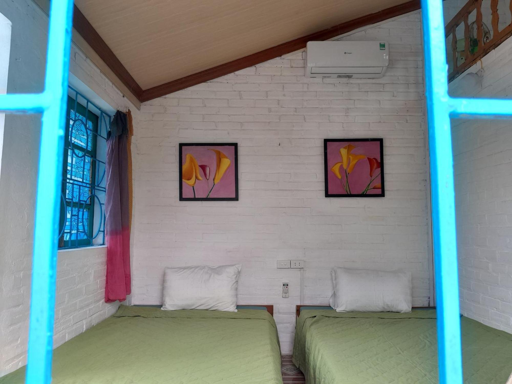 Mina Cafe & Stay Quan Lan Ngoại thất bức ảnh