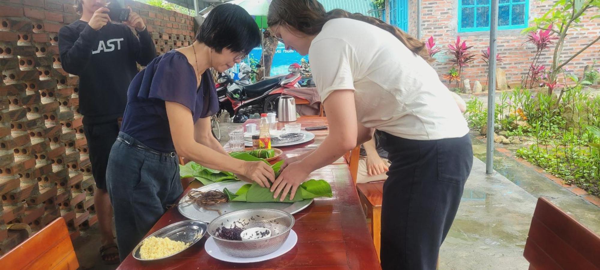 Mina Cafe & Stay Quan Lan Ngoại thất bức ảnh