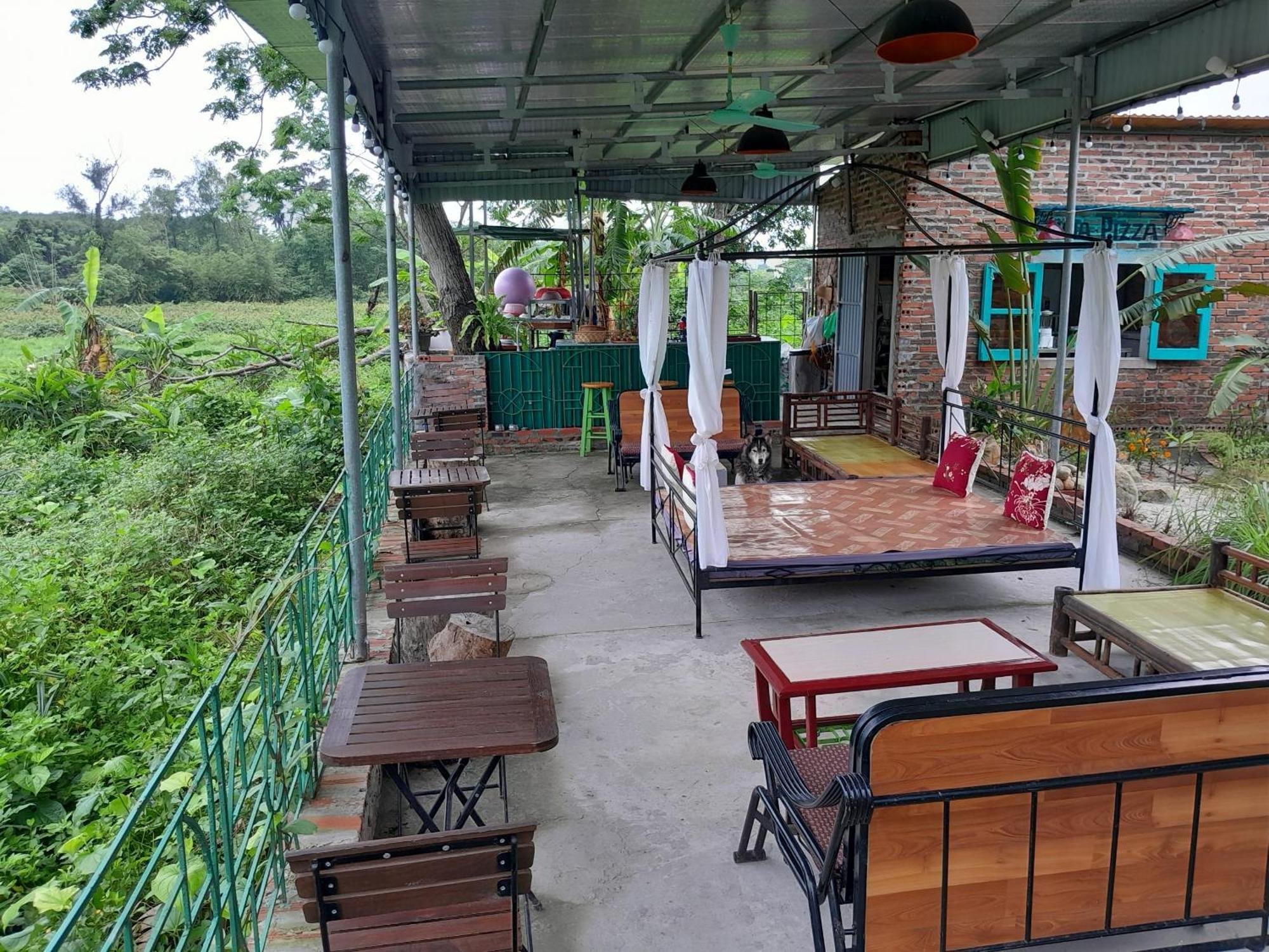 Mina Cafe & Stay Quan Lan Ngoại thất bức ảnh