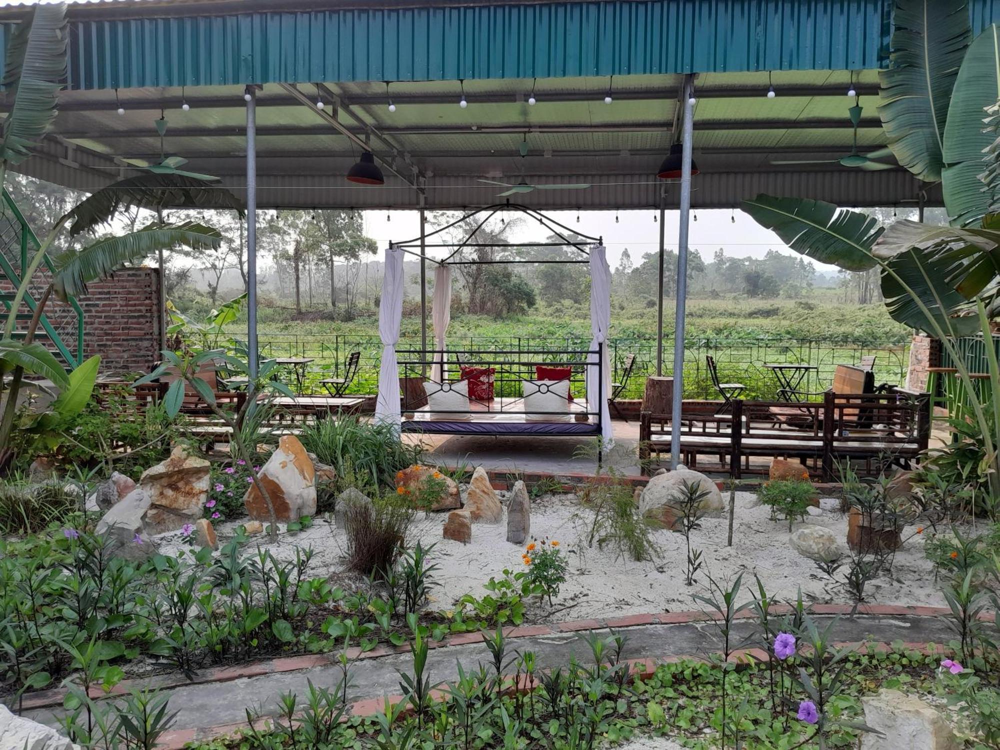 Mina Cafe & Stay Quan Lan Ngoại thất bức ảnh