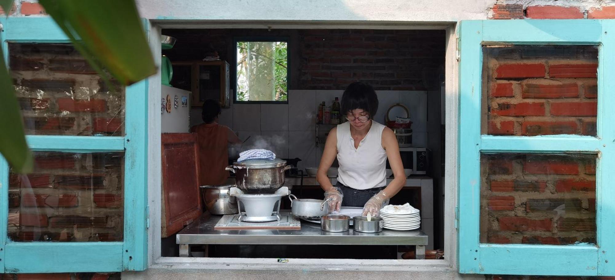 Mina Cafe & Stay Quan Lan Ngoại thất bức ảnh