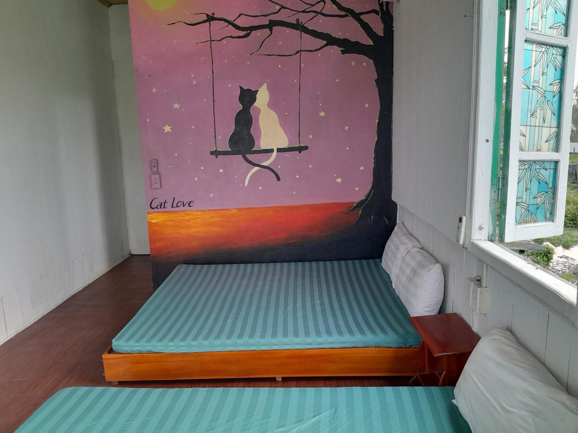 Mina Cafe & Stay Quan Lan Ngoại thất bức ảnh