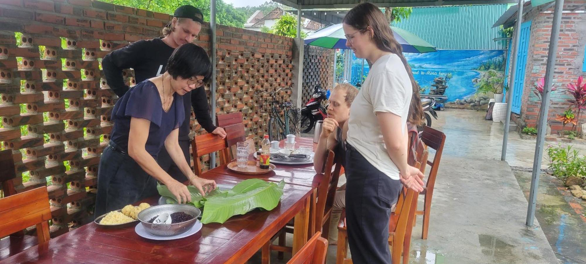 Mina Cafe & Stay Quan Lan Ngoại thất bức ảnh