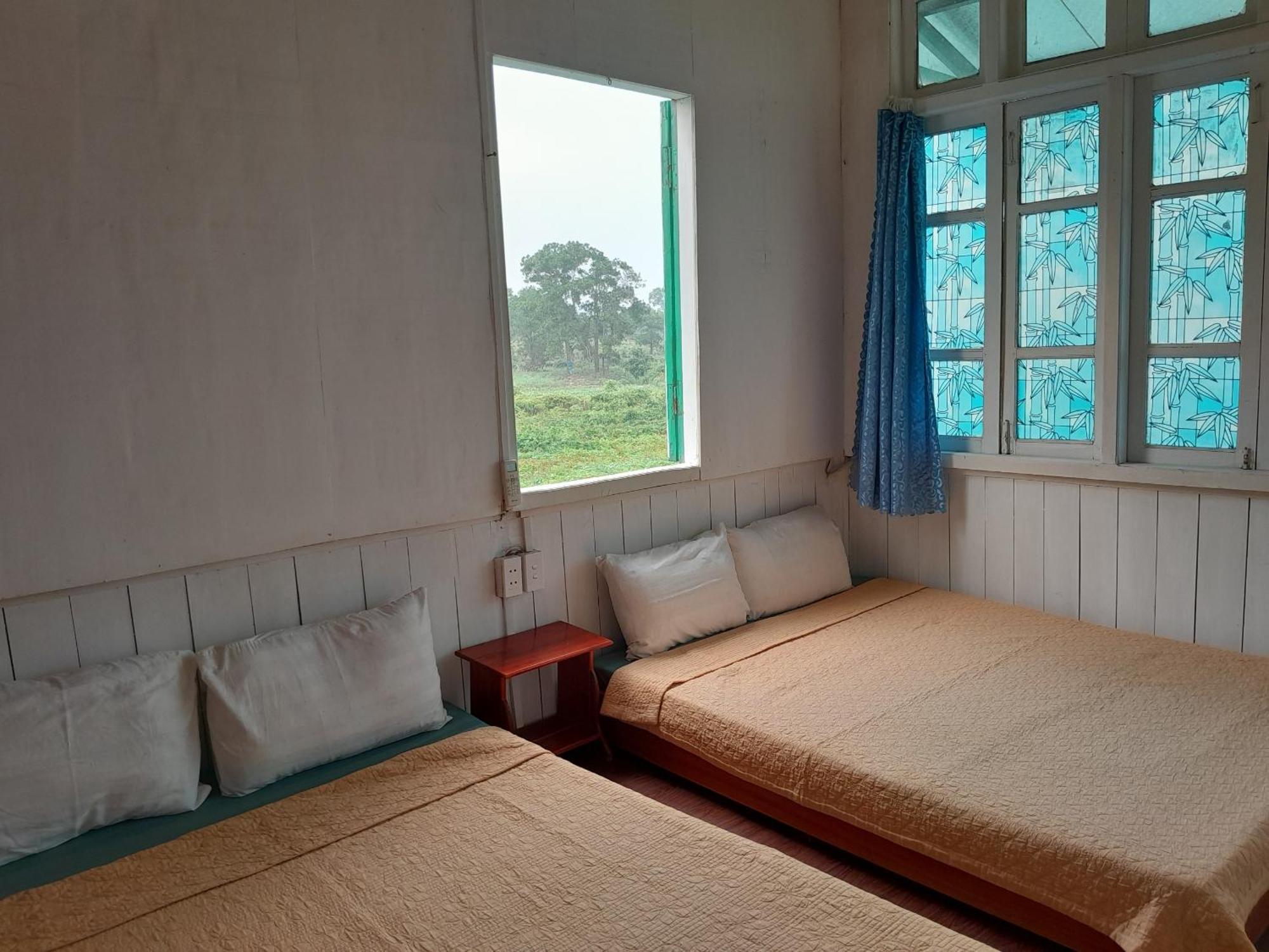 Mina Cafe & Stay Quan Lan Ngoại thất bức ảnh