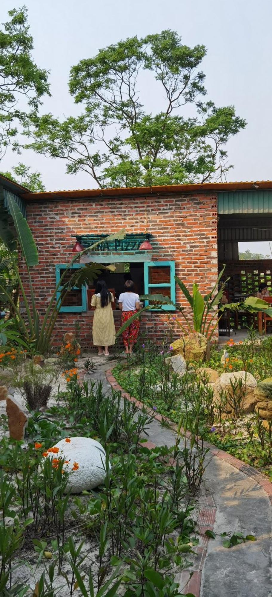 Mina Cafe & Stay Quan Lan Ngoại thất bức ảnh