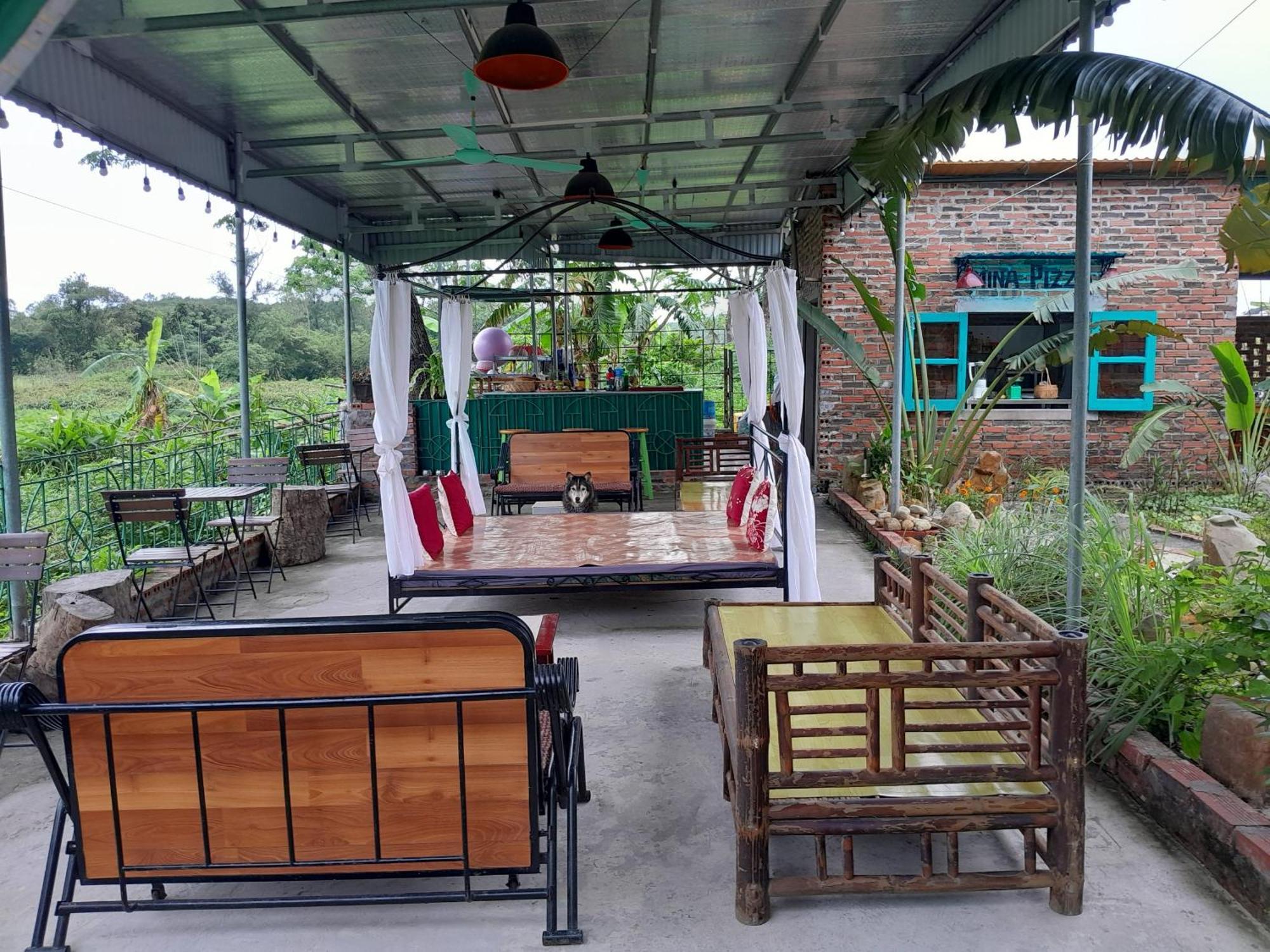 Mina Cafe & Stay Quan Lan Ngoại thất bức ảnh