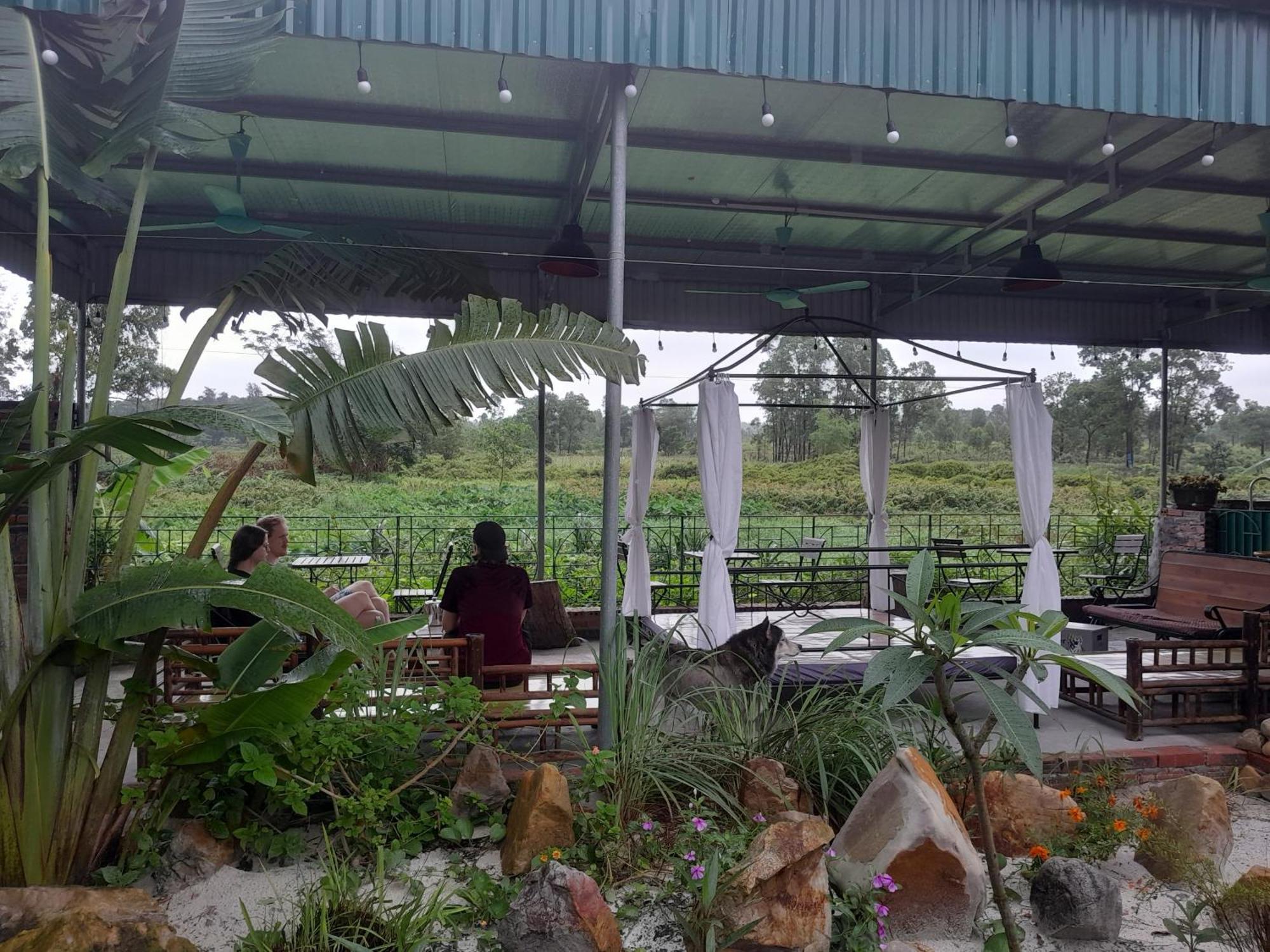 Mina Cafe & Stay Quan Lan Ngoại thất bức ảnh
