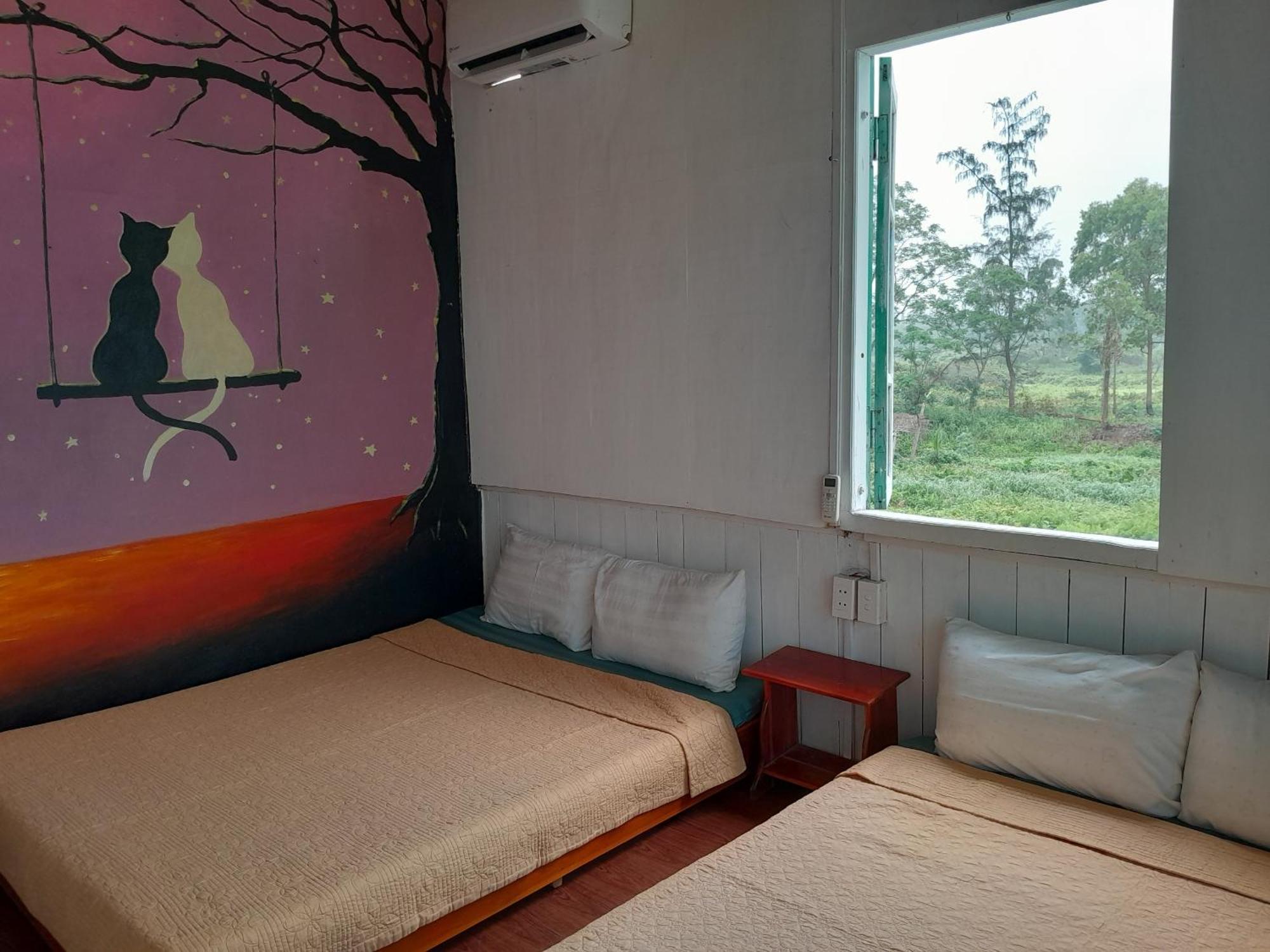 Mina Cafe & Stay Quan Lan Ngoại thất bức ảnh