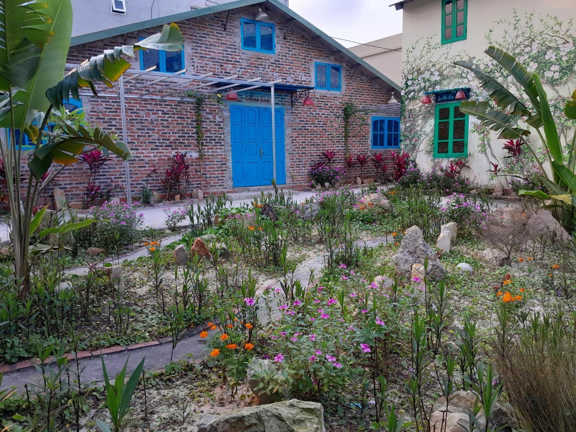 Mina Cafe & Stay Quan Lan Ngoại thất bức ảnh