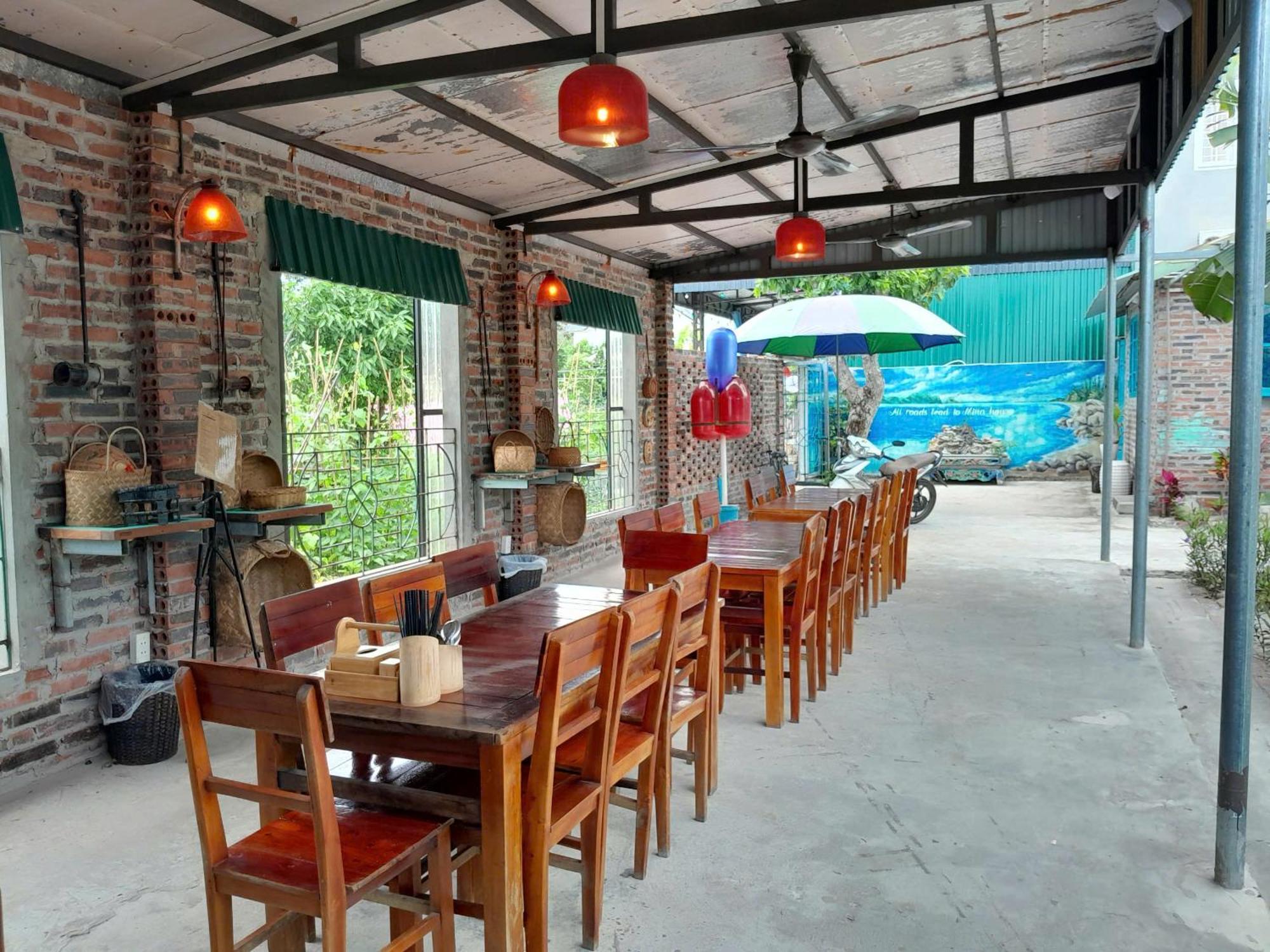 Mina Cafe & Stay Quan Lan Ngoại thất bức ảnh