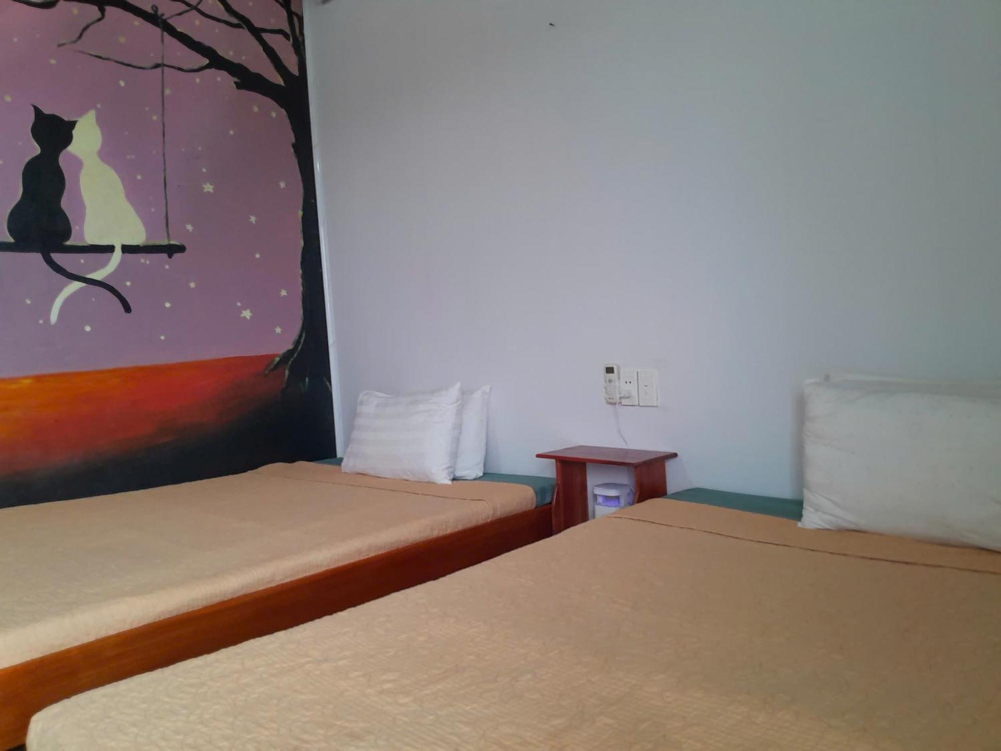 Mina Cafe & Stay Quan Lan Ngoại thất bức ảnh